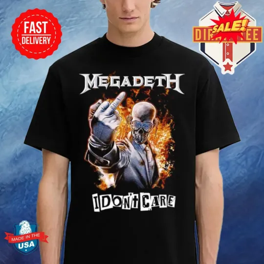 Discover Megadeth Ransom Note Unisex T-Shirt