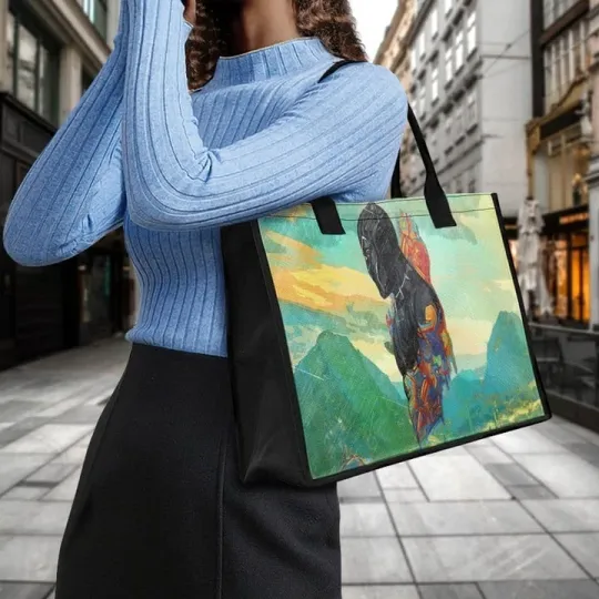 Discover Marvel Black Panther Canvas Tote Bag