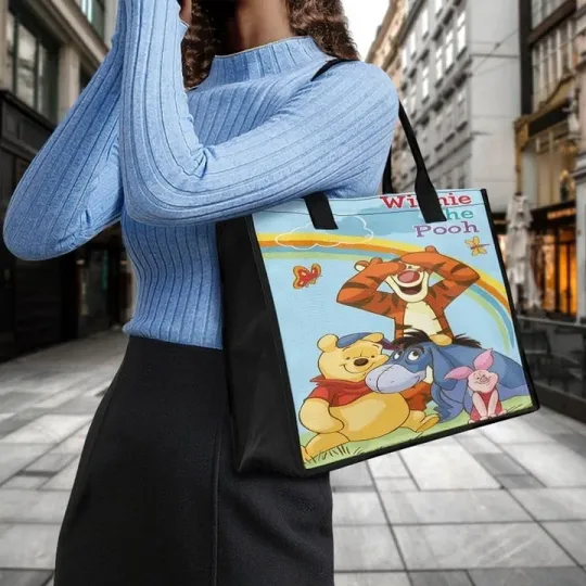 Discover Winnie the Pooh And Friends Canvas Tote Bag