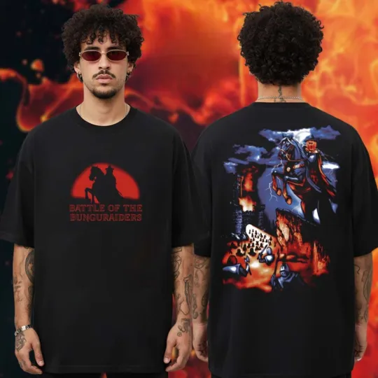 Discover The Burnt Peanut Double Sided Unisex T-Shirt