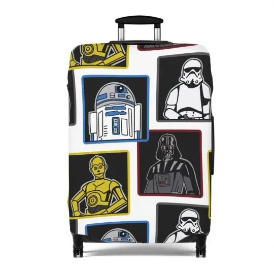 Discover Disney Luggage Cover, Star Wars Suitcase Protector, Travel Accessories
