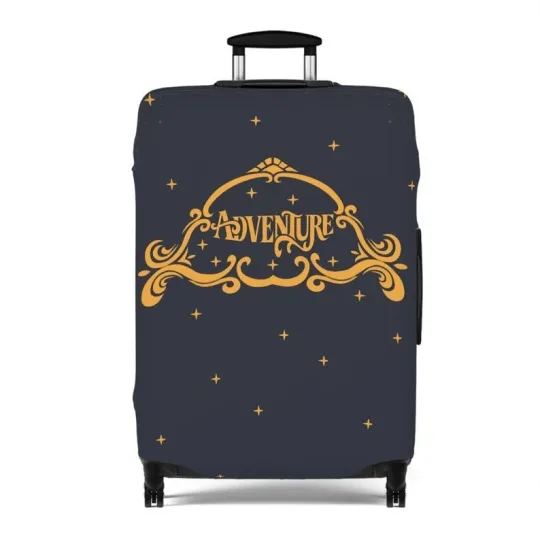 Discover Adventure Luggage Cover, Mickey, Minnie, Travel Accessories, Disney Adventure
