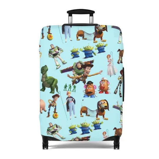 Discover Disney Luggage Cover, Toy Story, Travel Accessories, Kids Luggage Cover