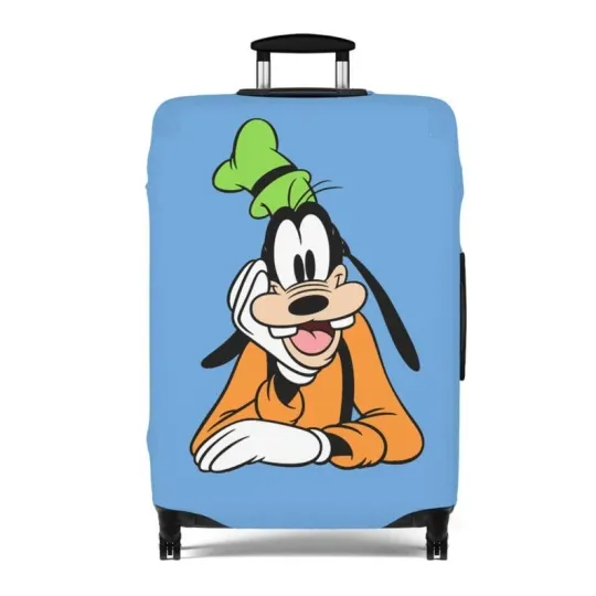 Discover Disney Luggage Cover, Minnie, Mickey, Travel Accessories, Kids Luggage Cover