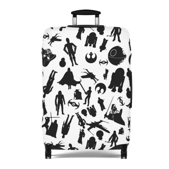 Discover Luggage Cover, Star Wars, Leia, Kids Luggage Cover, Ladies Luggage Cover