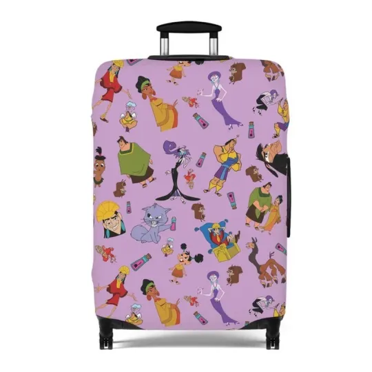 Discover Disney Inspired Luggage Cover, Minnie, Daisy, Travel Accessories