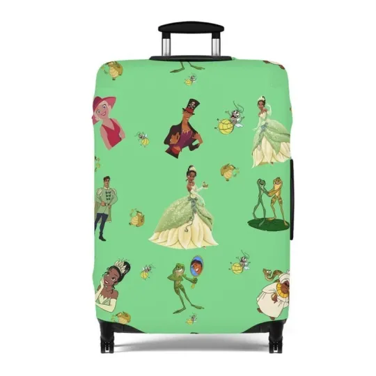 Discover Disney Luggage Cover, Halloween, Travel Accessories, Kids Luggage Cover