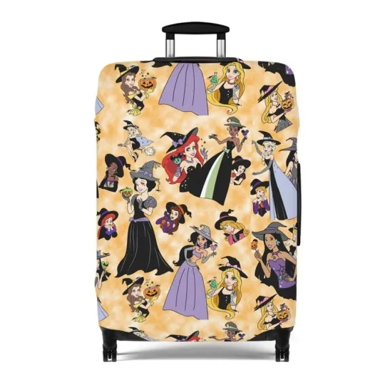 Discover Disney Luggage Cover, Halloween, Travel Accessories, Kids Luggage Cover