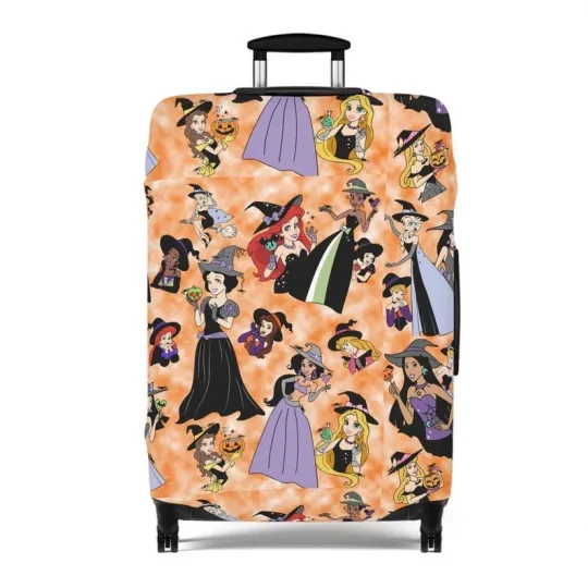 Discover Disney Luggage Cover, Halloween, Travel Accessories, Kids Luggage Cover