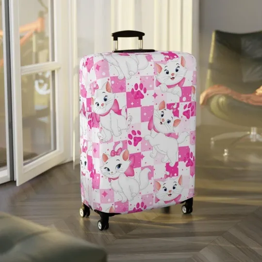 Discover Aristocats Luggage Cover, Marie Cat Suitcase Protector