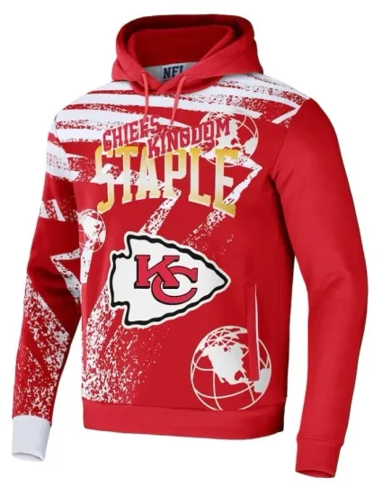 Discover Kansas City Chiefs Football 3D All Over Print Pullover Hoodie Small