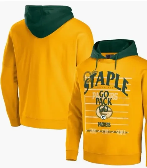 Discover Men's 3D Football Hoodie Green Bay Packers