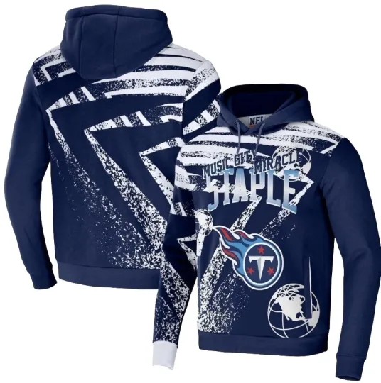 Discover Tennessee Titans 3D All Over Print Pullover Hoodie