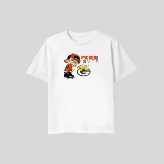 Chicago Bears vs Green Bay Packers T-Shirt