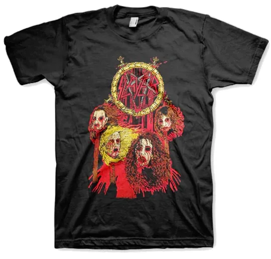 Discover New Authentic Slayer Band Decapitated Reign in Blood Seasons in the Abyss Shirt