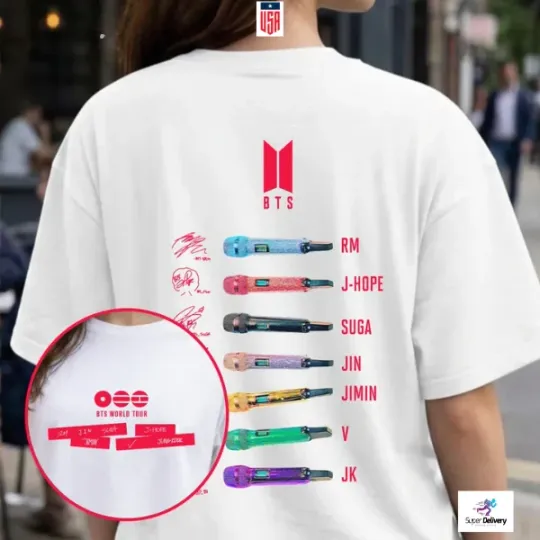 Discover Bangtan Comeback 2026 Shirt, 2026 B.T.S World Tour T-Shirt, Army Concert Gift