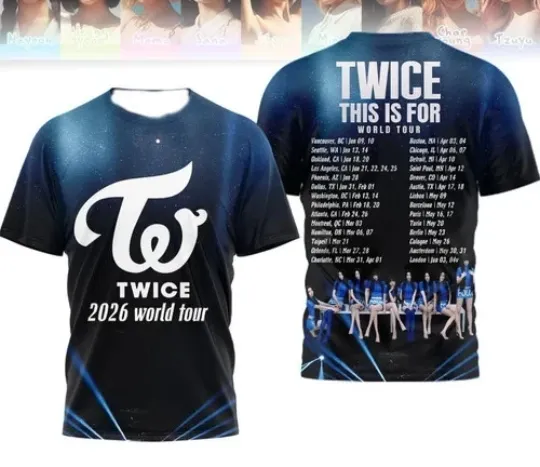 Discover Godsmack World Tour 2026 3D T-Shirt S-5XL