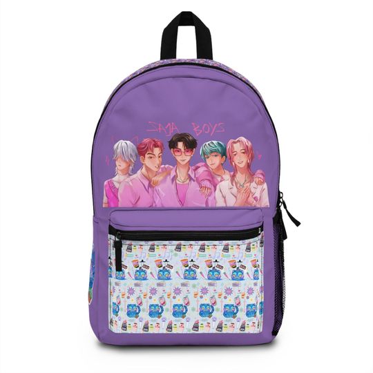 Saja Boys Backpack - Kpop Demon Hunter Back to school Backpack Derpy
