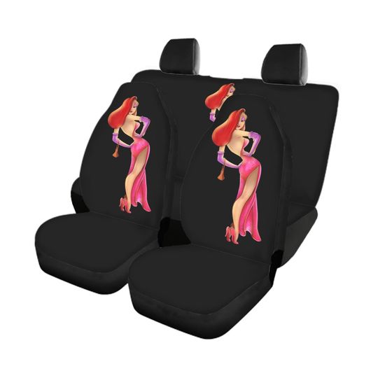 Discover Jessica Rabbit Car Seat Covers