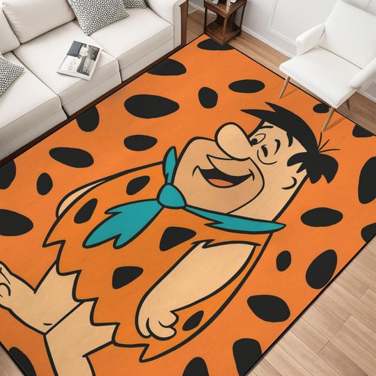 Discover Flintstones Area Rug