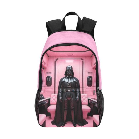 Discover Darth Vader Backpack Waterproof Durable for School and Travel