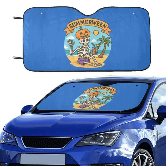 Discover Summerween Car Sun Shade Cover Protector for Traveling and Gifts