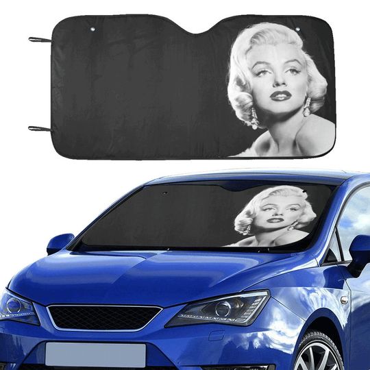 Discover Marilyn Monroe Car Sun Shade