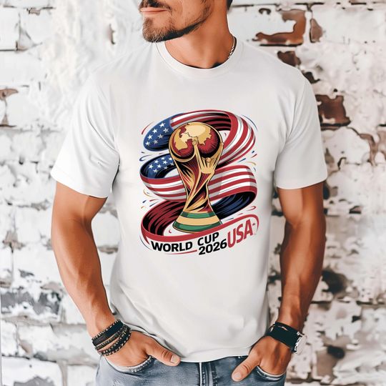 Discover World Cup 2026 Shirt, Canada Mexico USA Tee, World Cup 2026 Shirt, Sport Fan Tee