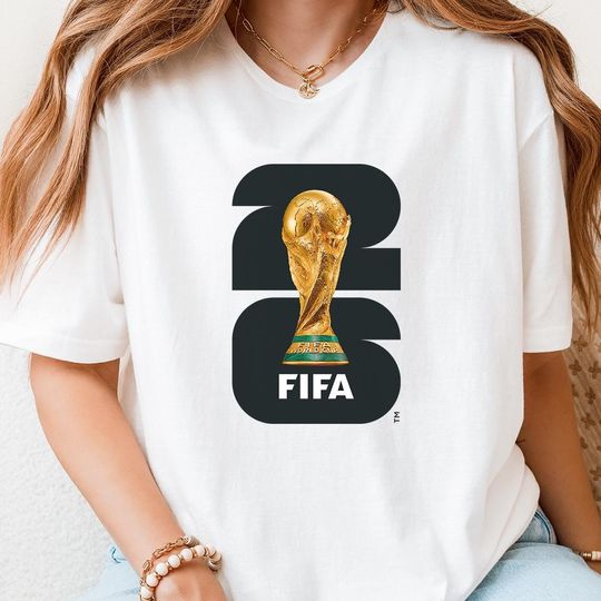 FIFA World Cup 2026 T-Shirt, Soccer Fan Graphic Tee, Football Championship Shirt, Sports Lover Gift Tee