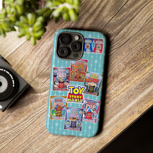 Toy Story Mania Ride Phone Case for iPhone