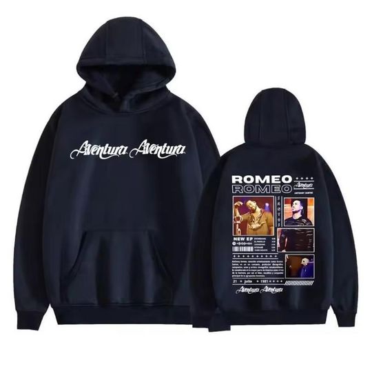 Discover Rapper Romeo Anthony Santos Tour 2026 Graphic Hoodie