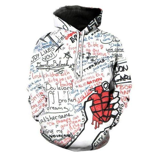 Green Day Band 3D Printed Hoodie 3D Hoodie