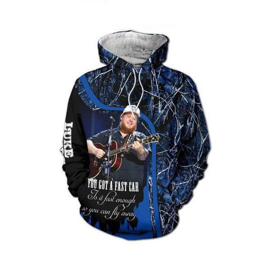 Discover Lukee Comb You Go A Fast Car Is It Fast Enough So You Can Fly Away Hoodie 3D Hoodie