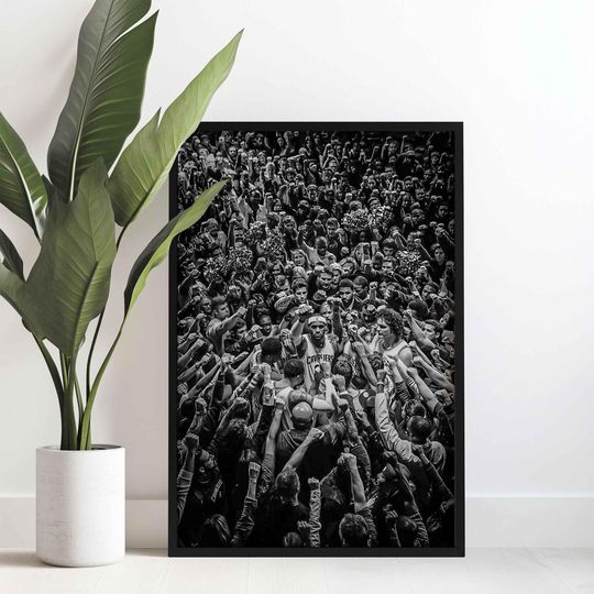 Discover LeBron James Cleveland Finals  Basketball Poster Print