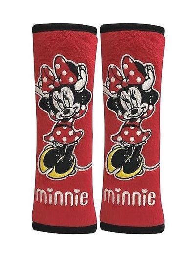 Minnie Mouse Seat Belt Covers Disney