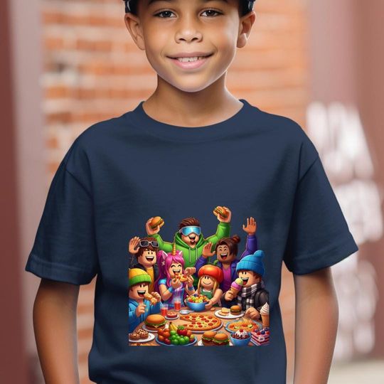 Discover Roblox Birthday T-Shirt, Youth Gamer Tee