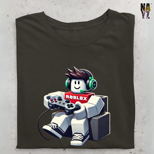 Discover Roblox  Gamer Shirt, Roblox Boy Shirt, Roblox Girl Shirt, Streamer Shirt, Video Game Shirt
