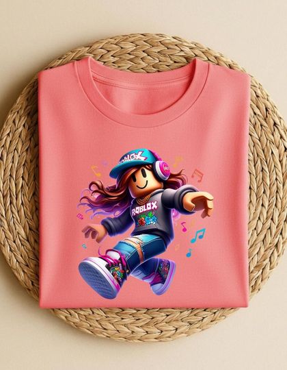 Roblox Shirt, Roblox Lover Gift, Roblox Forsaken Shirt, Roblox Birthday Gift, Roblox Shirt