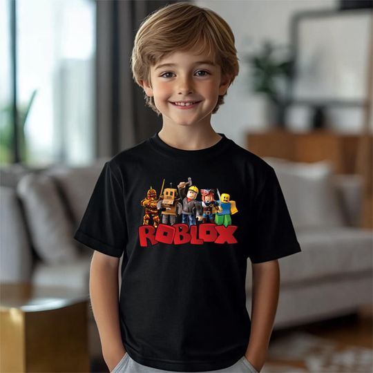 Roblox T-shirt, Roblox Shirt, Roblox Youth Tee, Roblox Birthday Gift, Roblox Birthday T-shirt