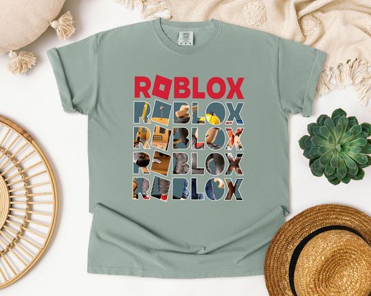 Discover Roblx Gamer Comfort ColorsS hirt, Youth Video Game T-Shirt, Kids Gaming Shirt