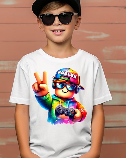 Discover Roblox Gamer T-Shirt - Kids & Adults, Streamer Merch