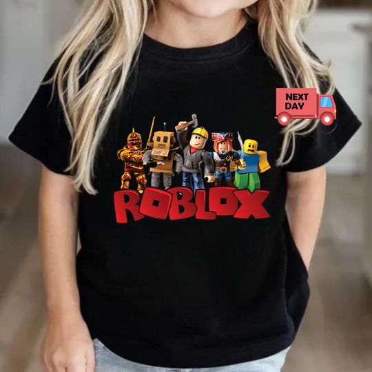 Discover Roblox Youth T-Shirt, Gamer Tee for Kids, Fun Gaming Gift Shirt