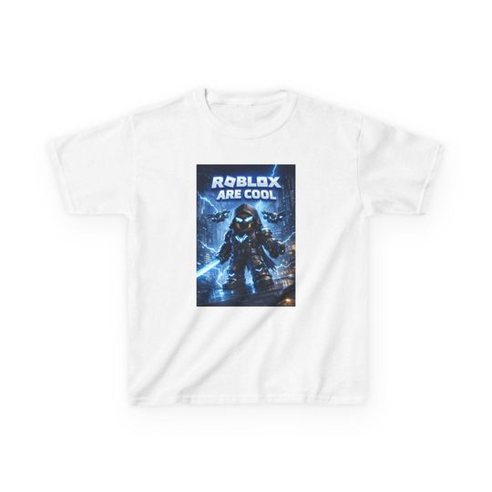 Discover Roblox Are Cool Kids Tee | Gamer Character Graphic Shirt