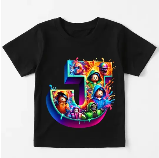 Discover Casual Roblox T Shirt For Kids Teens