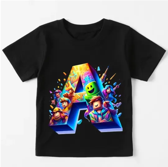 Discover Casual Roblox T Shirt For Kids Teens