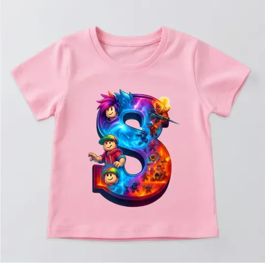 Discover Casual Roblox T Shirt For Kids Teens