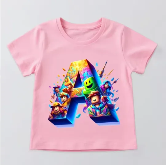 Discover Casual Roblox T Shirt For Kids Teens