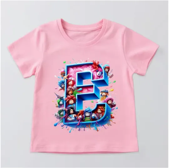 Discover Casual Roblox T Shirt For Kids Teens