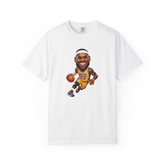 Discover LA Lakers JAMES | Basketball Player T-shirt