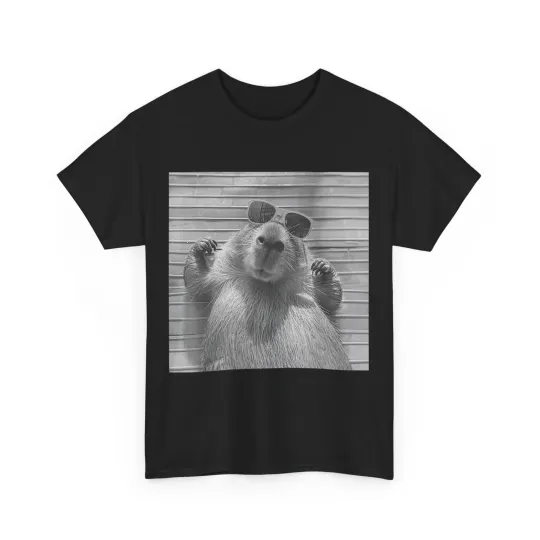 Discover Funny Capybara Gifts Cool Capybara Selfie Mens Womens Kids T-Shirt